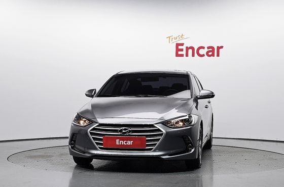 Hyundai AVANTE 1.6 GDI Smart — пробег 69 164 км — фото 3 из 5