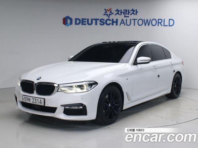 BMW 5-Series из Кореи Encar
