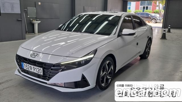 Hyundai AVANTE из Кореи Encar