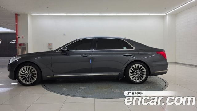 Genesis EQ900 3.8 GDI AWD Premium Luxury — пробег 148 600 км — фото 4 из 5