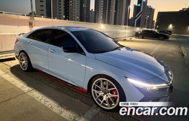 Hyundai AVANTE 2.0 N — пробег 5 100 км — фото 1 из 5