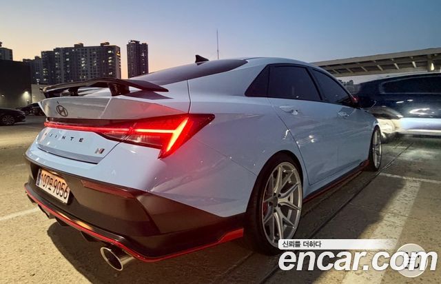 Hyundai AVANTE 2.0 N — пробег 5 100 км — фото 2 из 5