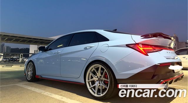 Hyundai AVANTE 2.0 N — пробег 5 100 км — фото 3 из 5