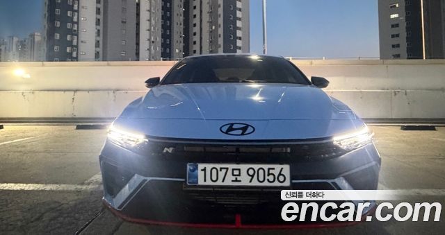 Hyundai AVANTE 2.0 N — пробег 5 100 км — фото 4 из 5