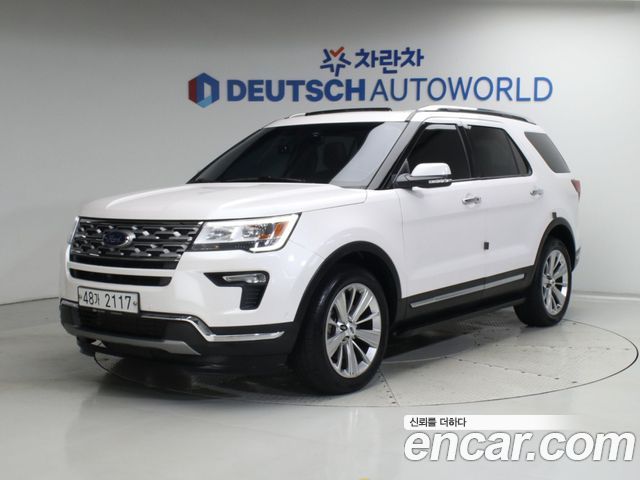 Ford Explorer 2.3 Limited 4WD 5th — пробег 140 679 км — фото 2 из 5