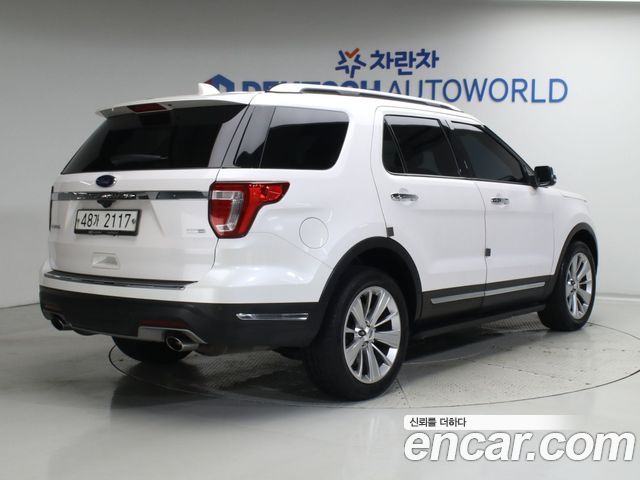 Ford Explorer 2.3 Limited 4WD 5th — пробег 140 679 км — фото 3 из 5