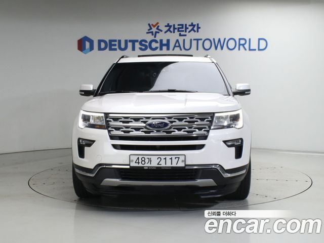 Ford Explorer 2.3 Limited 4WD 5th — пробег 140 679 км — фото 4 из 5