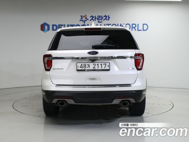 Ford Explorer 2.3 Limited 4WD 5th — пробег 140 679 км — фото 5 из 5