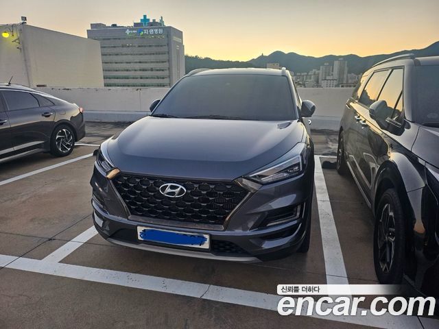 Hyundai Tucson из Кореи Encar