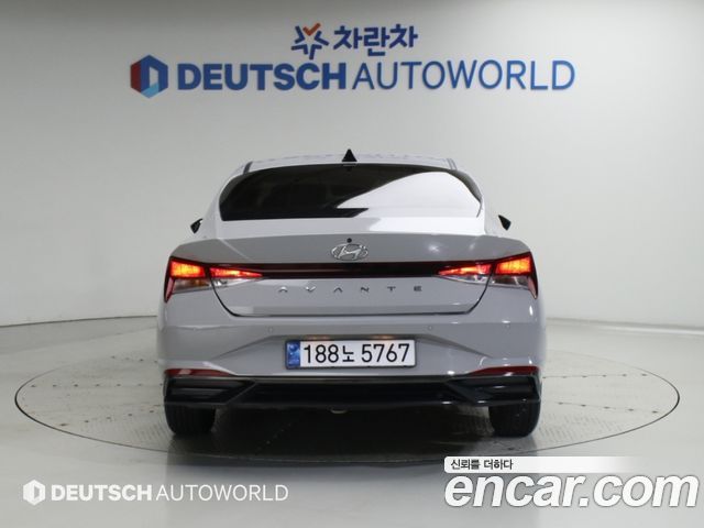 Hyundai AVANTE из Кореи Encar