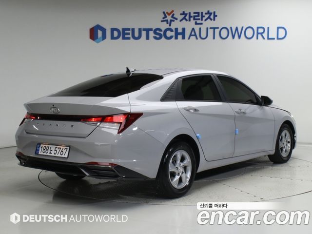 Hyundai AVANTE из Кореи Encar
