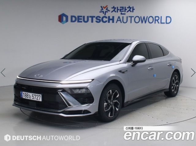 Hyundai Sonata из Кореи Encar