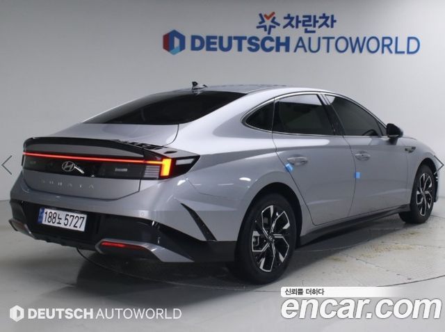 Hyundai Sonata из Кореи Encar