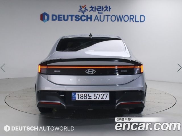 Hyundai Sonata из Кореи Encar