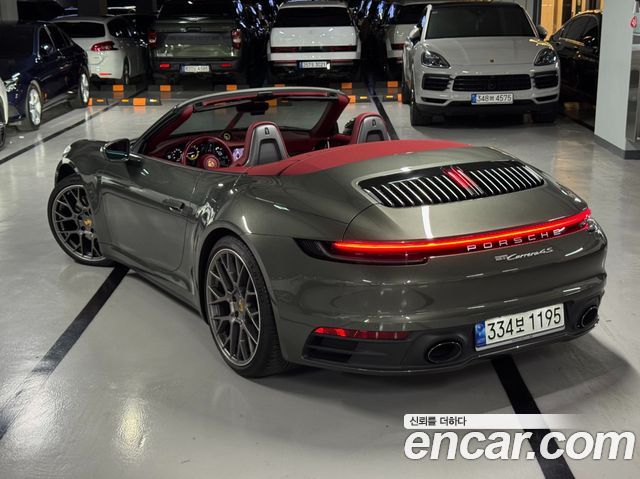 Porsche 911 из Кореи Encar