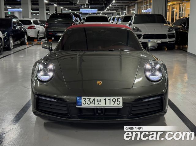 Porsche 911 из Кореи Encar