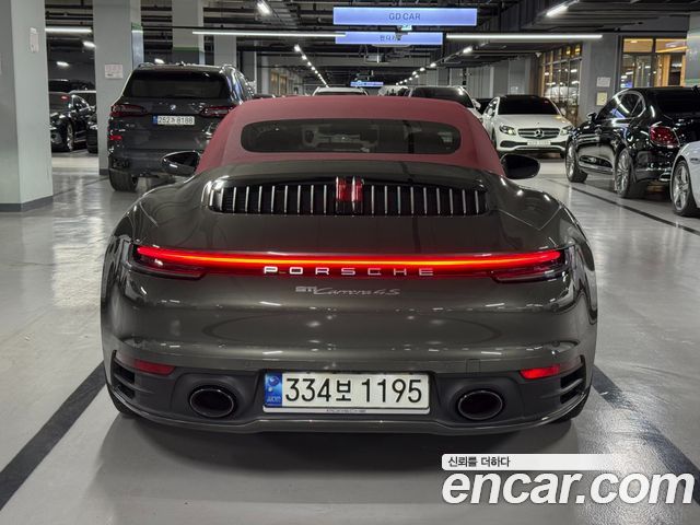 Porsche 911 из Кореи Encar