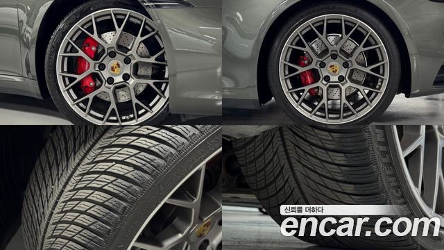 Porsche 911 из Кореи Encar