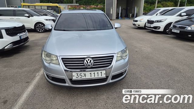 Volkswagen Passat 2.0 TDI Luxury Edition B6 — пробег 247 902 км — фото 5 из 5