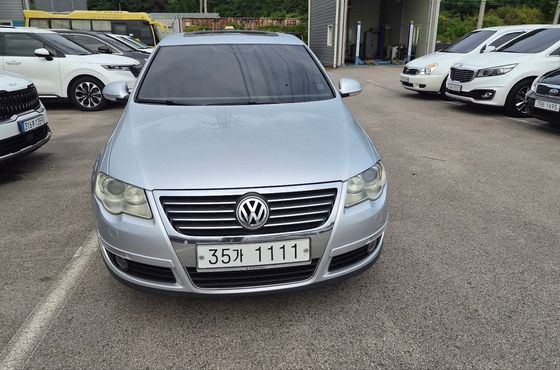 Volkswagen Passat 2.0 TDI Luxury Edition B6 — пробег 247 902 км — фото 5 из 5
