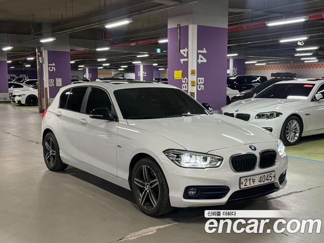 BMW 1-Series 118d Sport 5Door — пробег 109 257 км — фото 3 из 5