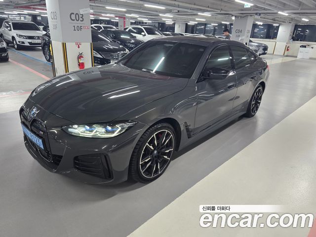 BMW i4 M50 Pro — пробег 99 500 км — фото 3 из 5