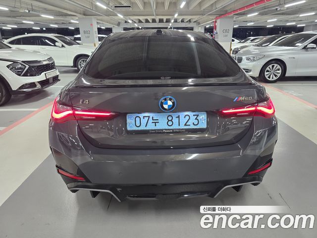 BMW i4 M50 Pro — пробег 99 500 км — фото 4 из 5