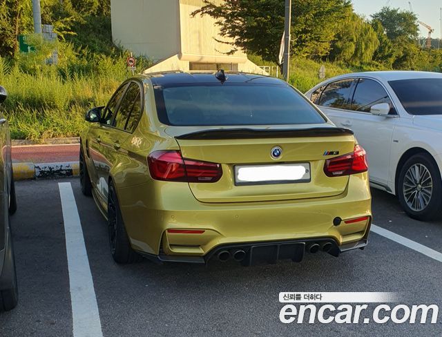 BMW M3 из Кореи Encar