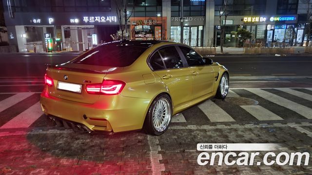 BMW M3 из Кореи Encar