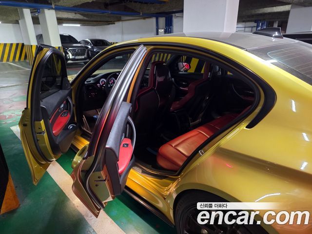 BMW M3 из Кореи Encar