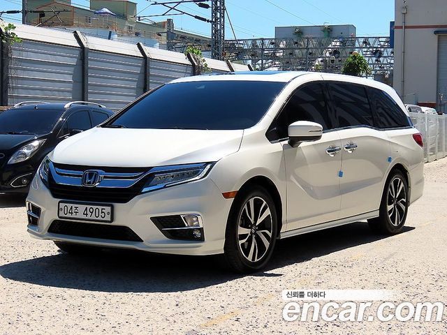 Honda Odyssey 3.5 5th — пробег 112 000 км — фото 2 из 5