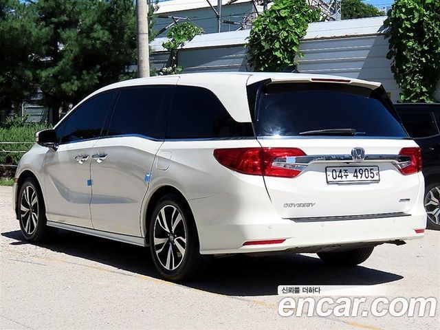 Honda Odyssey 3.5 5th — пробег 112 000 км — фото 3 из 5