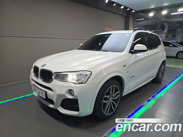 BMW X3 xDrive 20d M Aerodynamic — пробег 227 000 км — фото 1 из 5