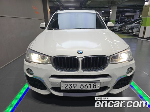 BMW X3 xDrive 20d M Aerodynamic — пробег 227 000 км — фото 2 из 5