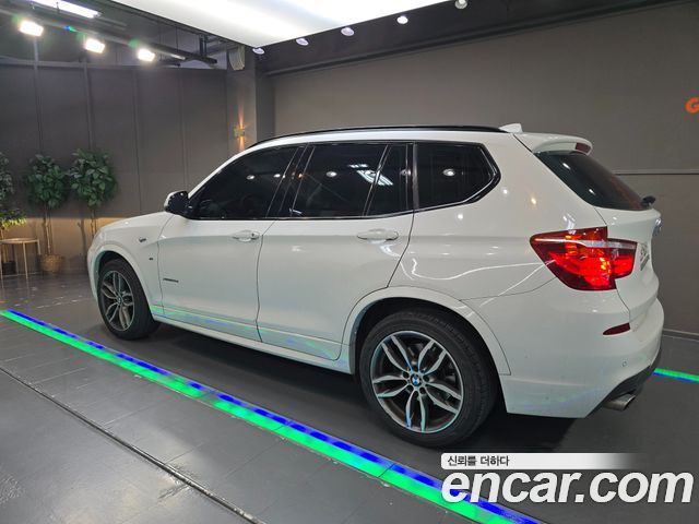 BMW X3 xDrive 20d M Aerodynamic — пробег 227 000 км — фото 3 из 5