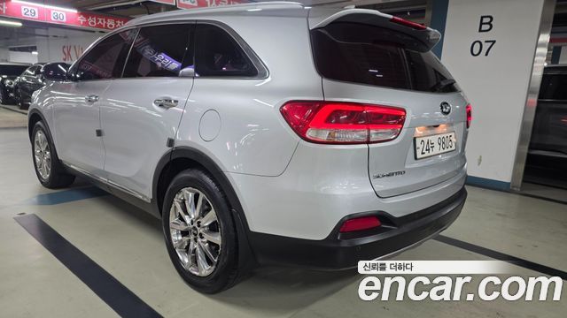 Kia Sorento из Кореи Encar