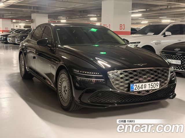 Genesis G80 из Кореи Encar