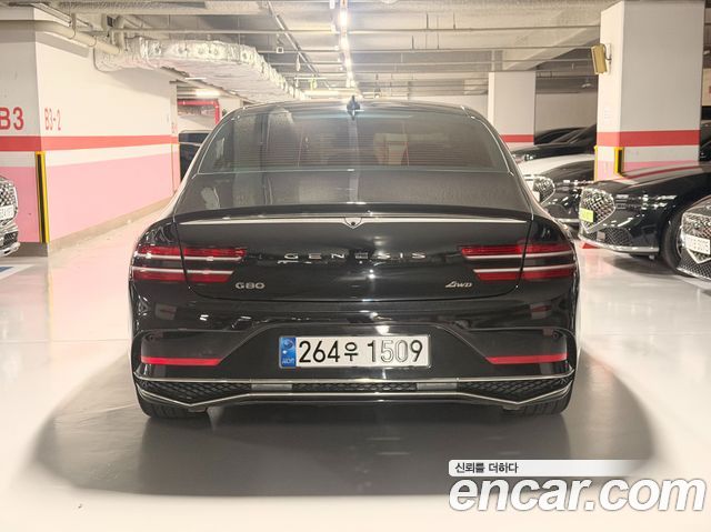Genesis G80 из Кореи Encar