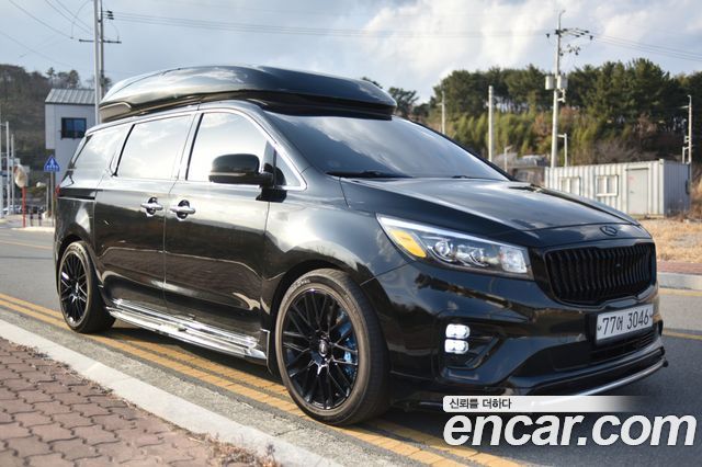 Kia Carnival из Кореи Encar