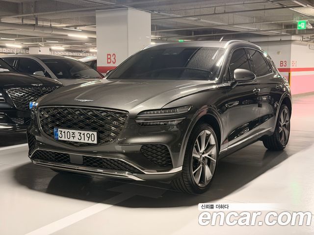 Genesis GV70 из Кореи Encar