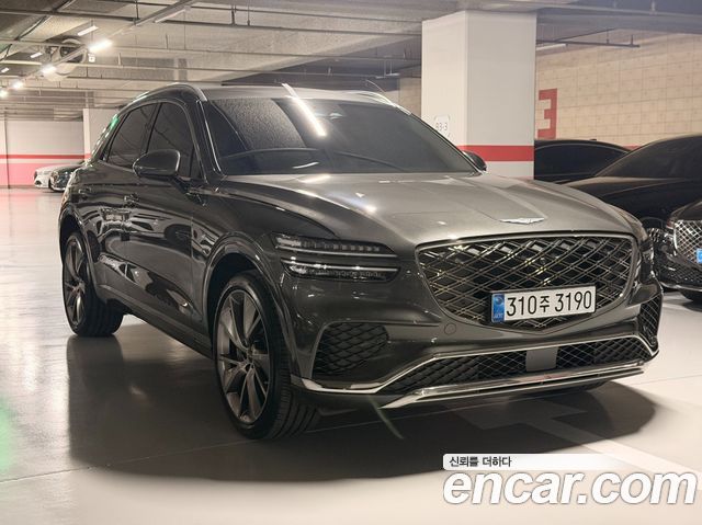 Genesis GV70 из Кореи Encar