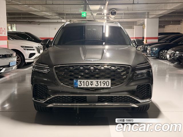 Genesis GV70 из Кореи Encar