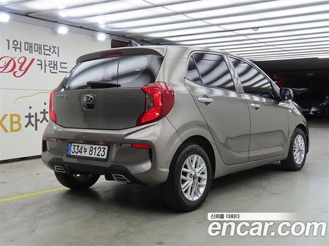 Kia morning из Кореи Encar