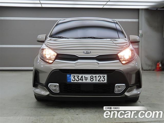 Kia morning из Кореи Encar