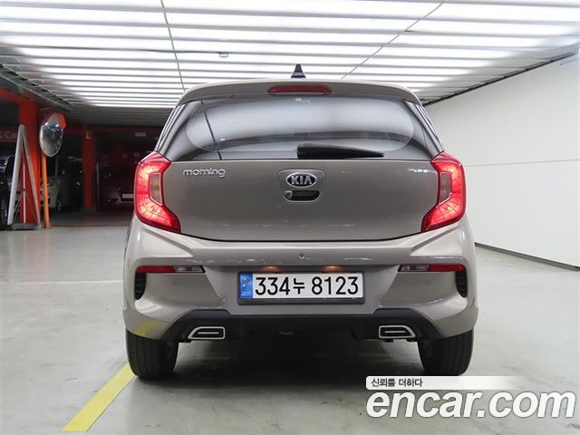 Kia morning из Кореи Encar