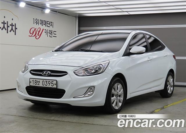 Hyundai Accent 1.4 VVT Modern — пробег 102 356 км — фото 1 из 5