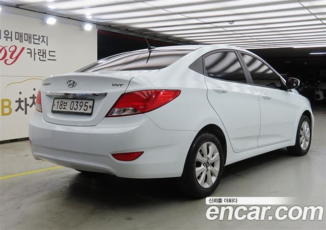 Hyundai Accent 1.4 VVT Modern — пробег 102 356 км — фото 2 из 5