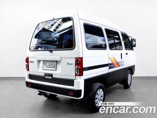 Chevrolet (Daewoo) damas из Кореи Encar