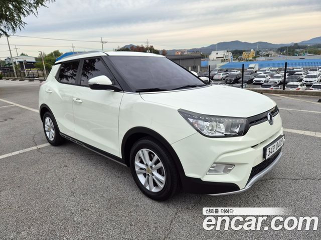 Ssangyong TIBOLI из Кореи Encar