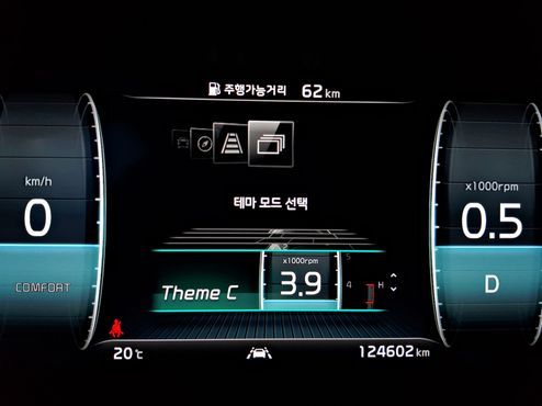 Kia K9 3.8 GDI AWD Grand Platinum — пробег 124 000 км — фото 3 из 5